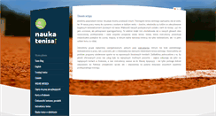 Desktop Screenshot of naukatenisa.org