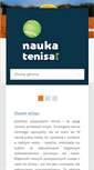 Mobile Screenshot of naukatenisa.org